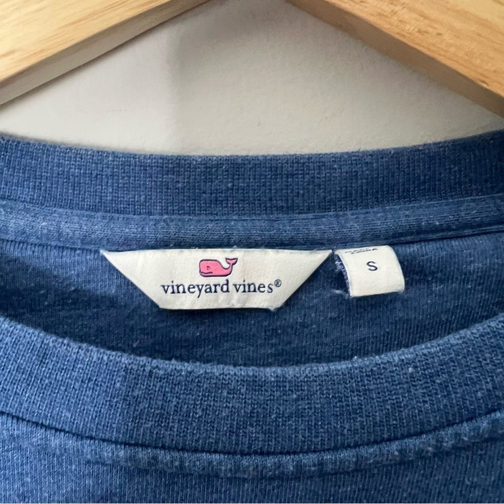 Vineyard Vines Classic Blue Crewneck - Picture 3 of 9